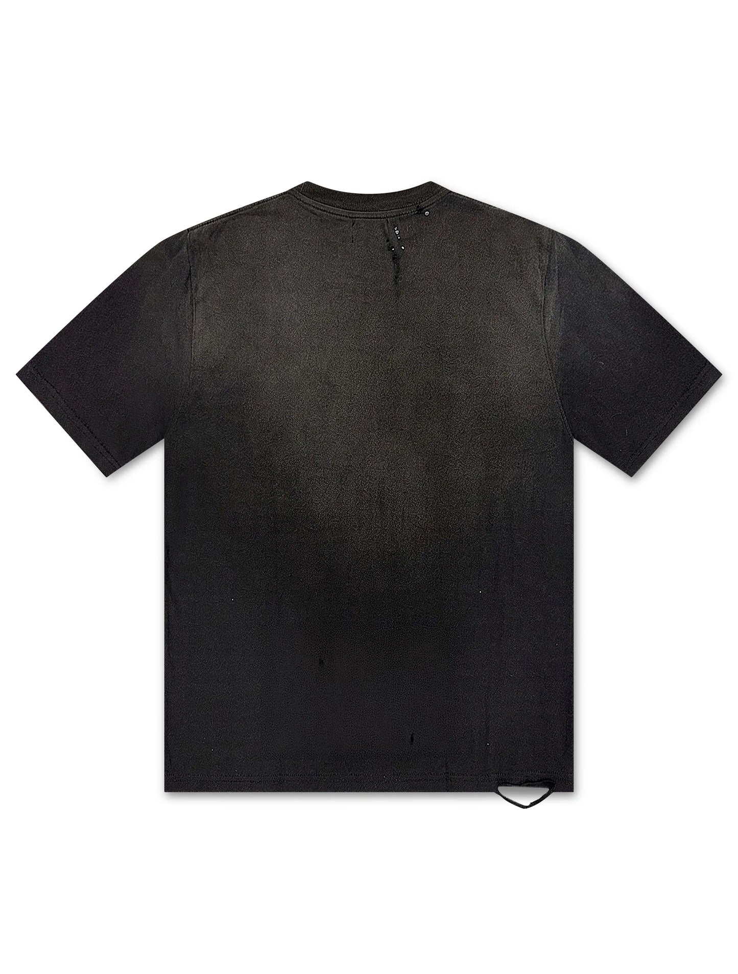 All Human FML Tee - Black Wash Denim Exchange