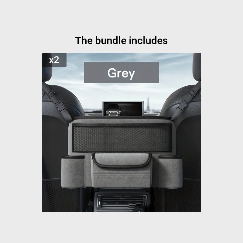 Large Capacity Handbag Holder for Cars, Designed to Fit Between Seats, Perfect for Storing Documents And Phones, And Serves As an Organizer for Automotive Consoles NovaCart