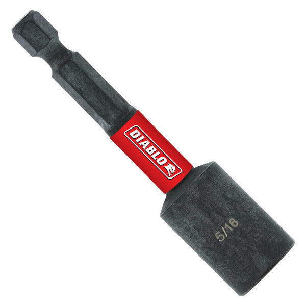 Diablo DNTSL516B 5/16" x 2-9/16" Magnetic Nut Driver (Bulk) VM Hardware