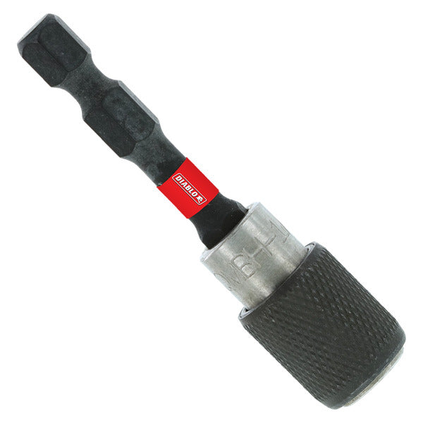 Diablo DBH238QCB 2-3/8" Quick-Change Magnetic Drive Bit Holder (Bulk) VM Hardware