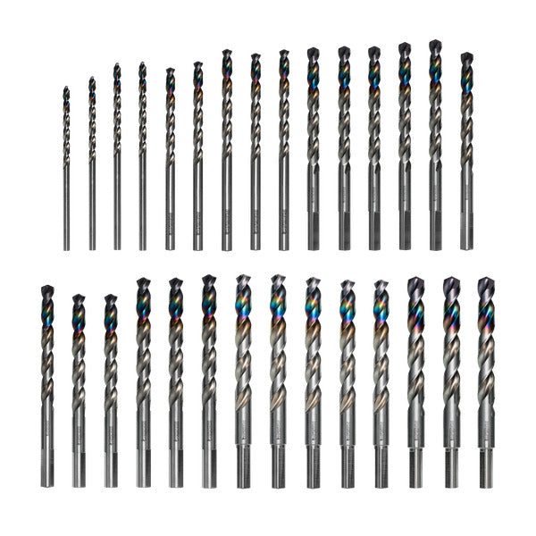 Diablo DMD-S29 29 pc Metal Demon™ Drill Bits Set for Mild, Hardened and Stainless Steels VM Hardware