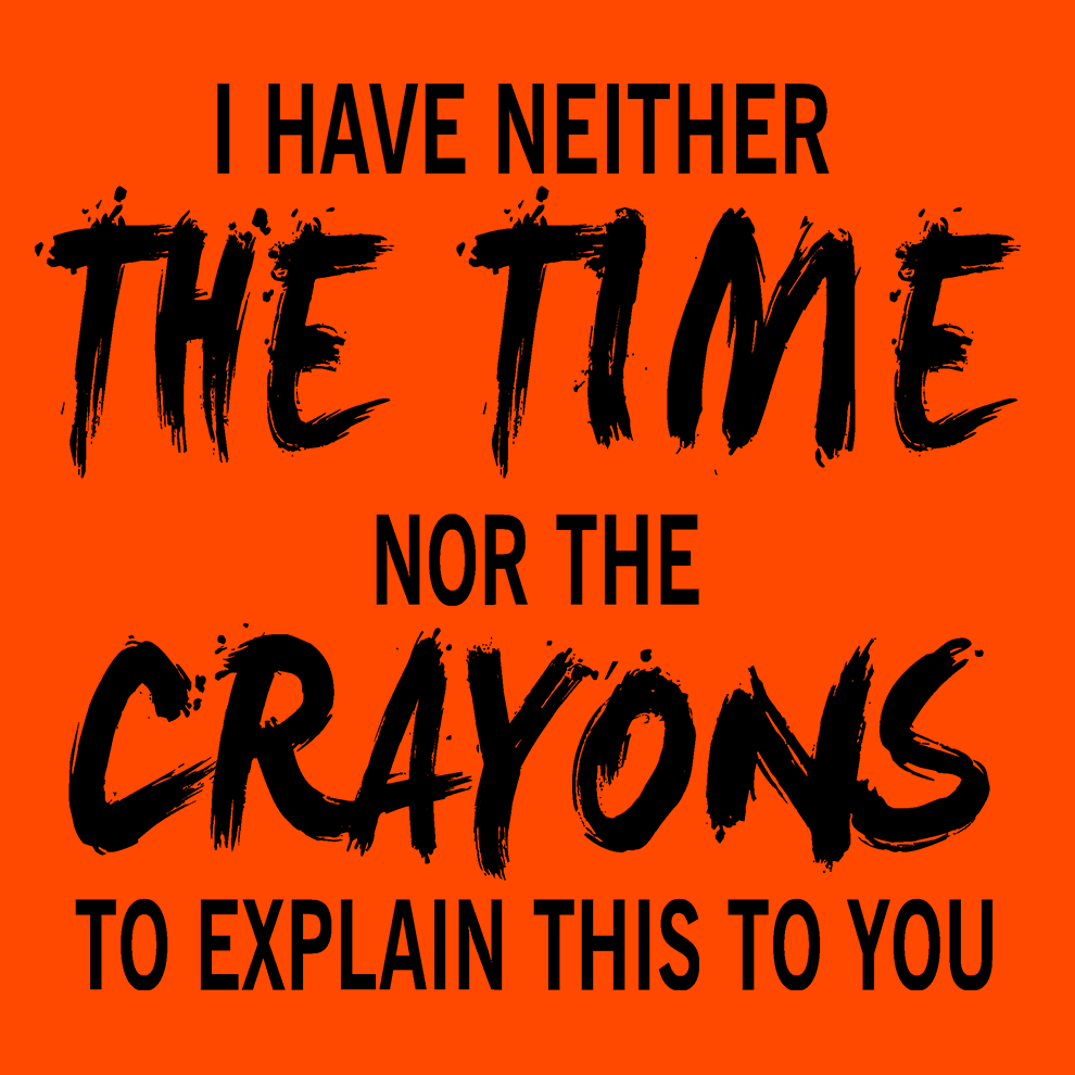 Crayons - Long Sleeve Hi-Vis Safety Yellow Shirt Armed American Supply