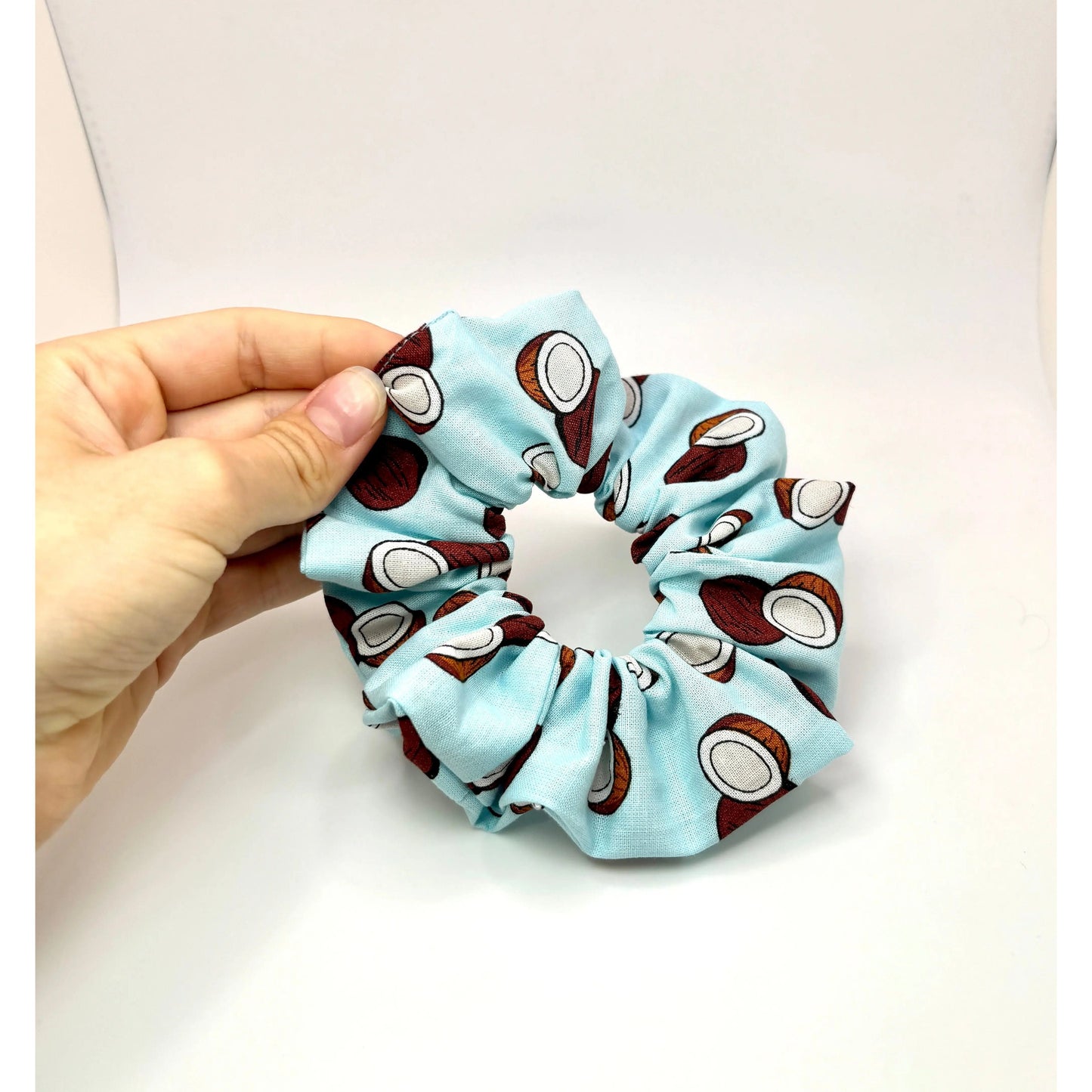 Mini Coconut Summer Scrunchie Enchanted Scrunch