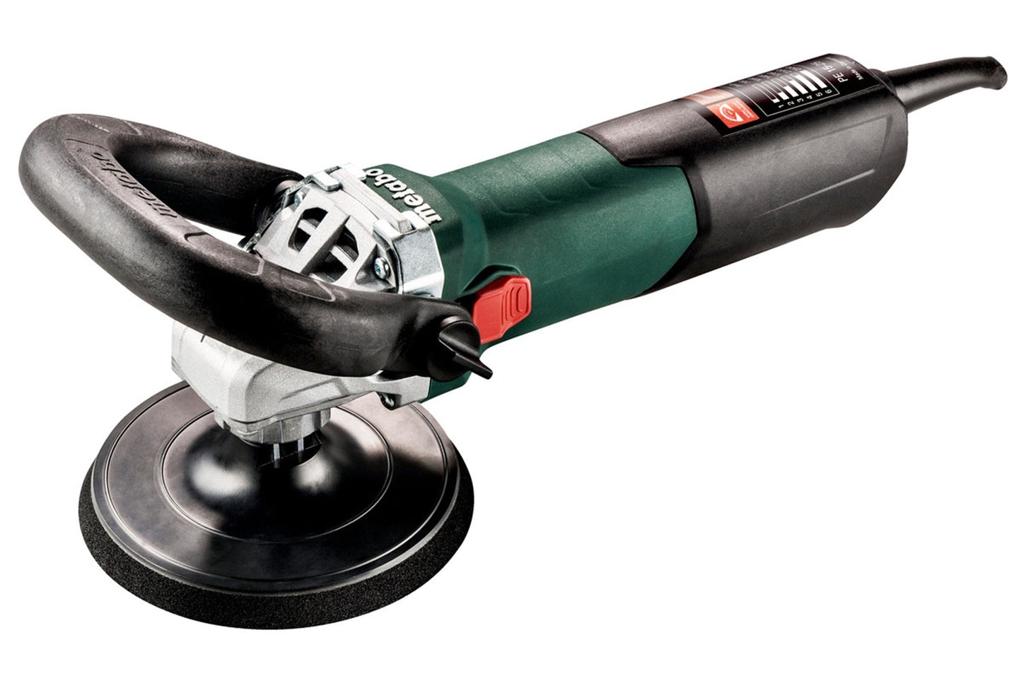 Metabo 615300420 PE 15-30 7" Var Spd Polisher 13.0A VM Hardware