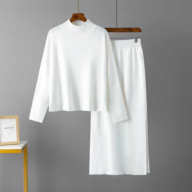 Women's Fashion Two-piece Set Sweater Grayceful LLC