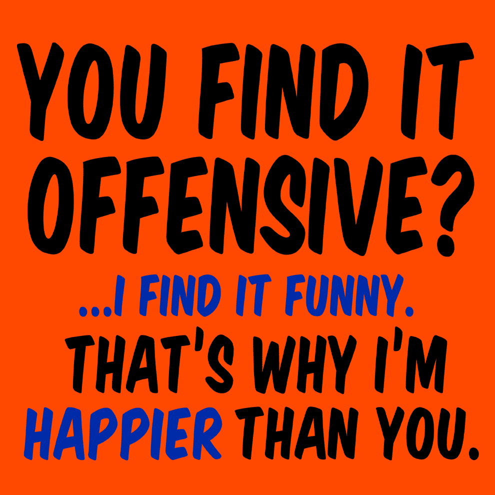 Happier Than You - Long Sleeve T - Shirt Armed American Supply