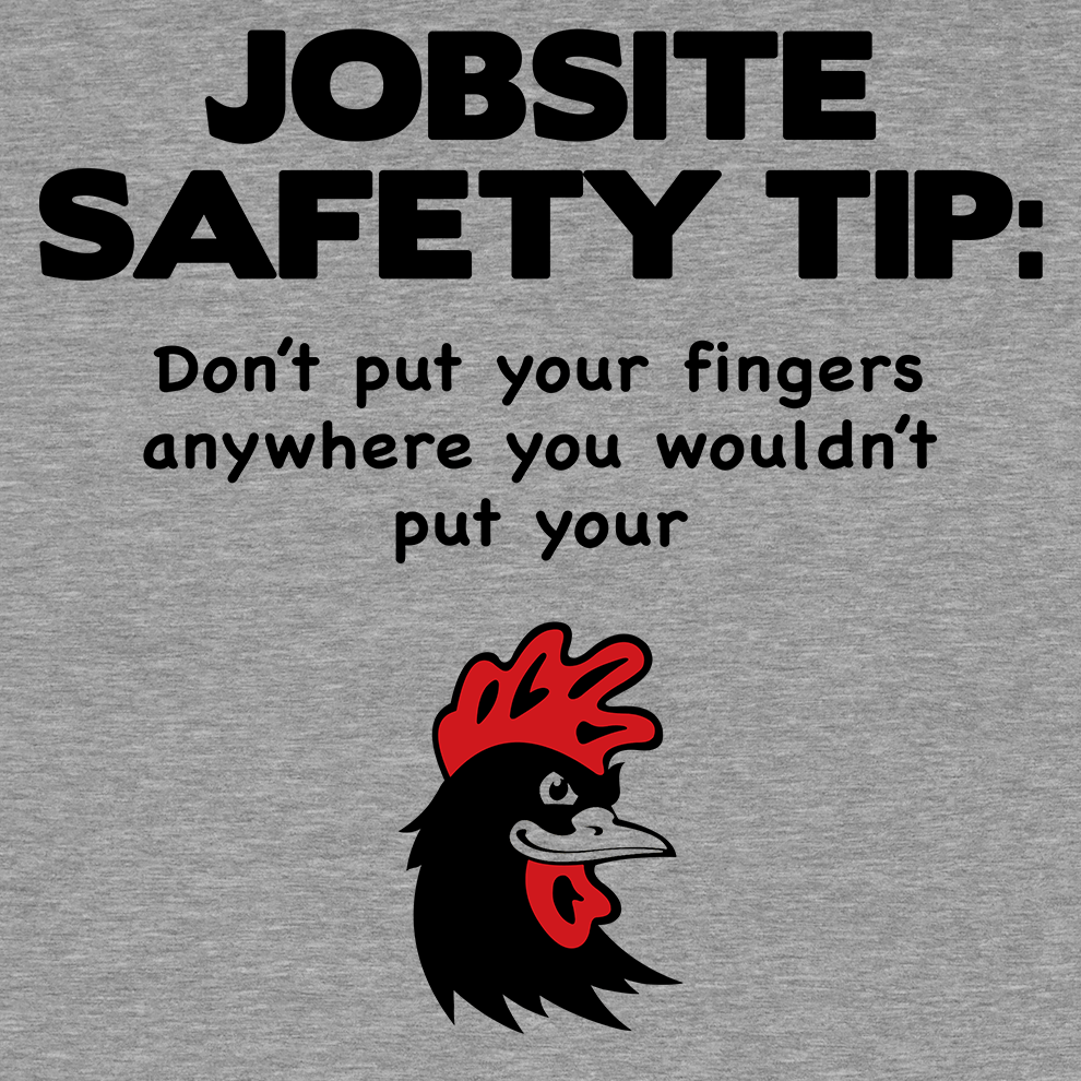 Jobsite - Safety Yellow T-Shirt Armed American Supply