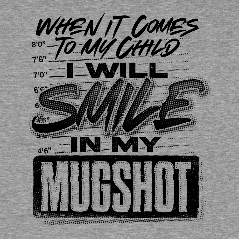 Mugshot - Safety Yellow T-Shirt Armed American Supply