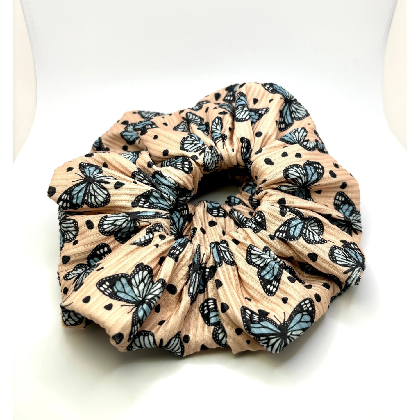Butterfly Summer Ribbed Scrunchie Enchanted Scrunch