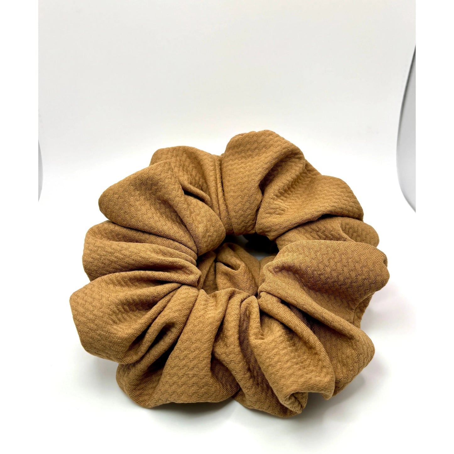 Light Brown Bullet Scrunchie Enchanted Scrunch