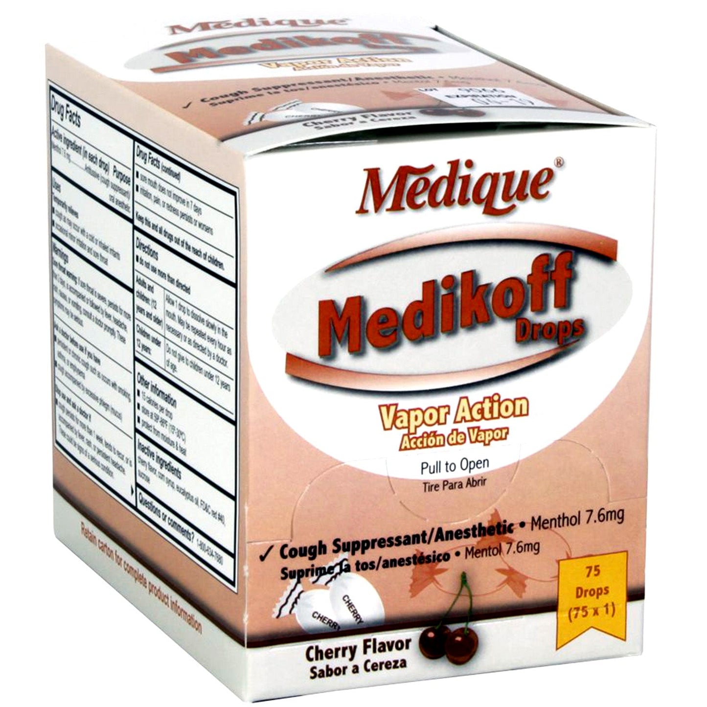 Medikoff Drops, 75/box quakekits.com