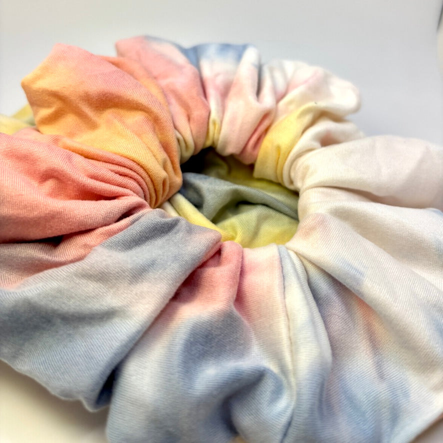 Colorful Tie Dye Scrunchie Enchanted Scrunch