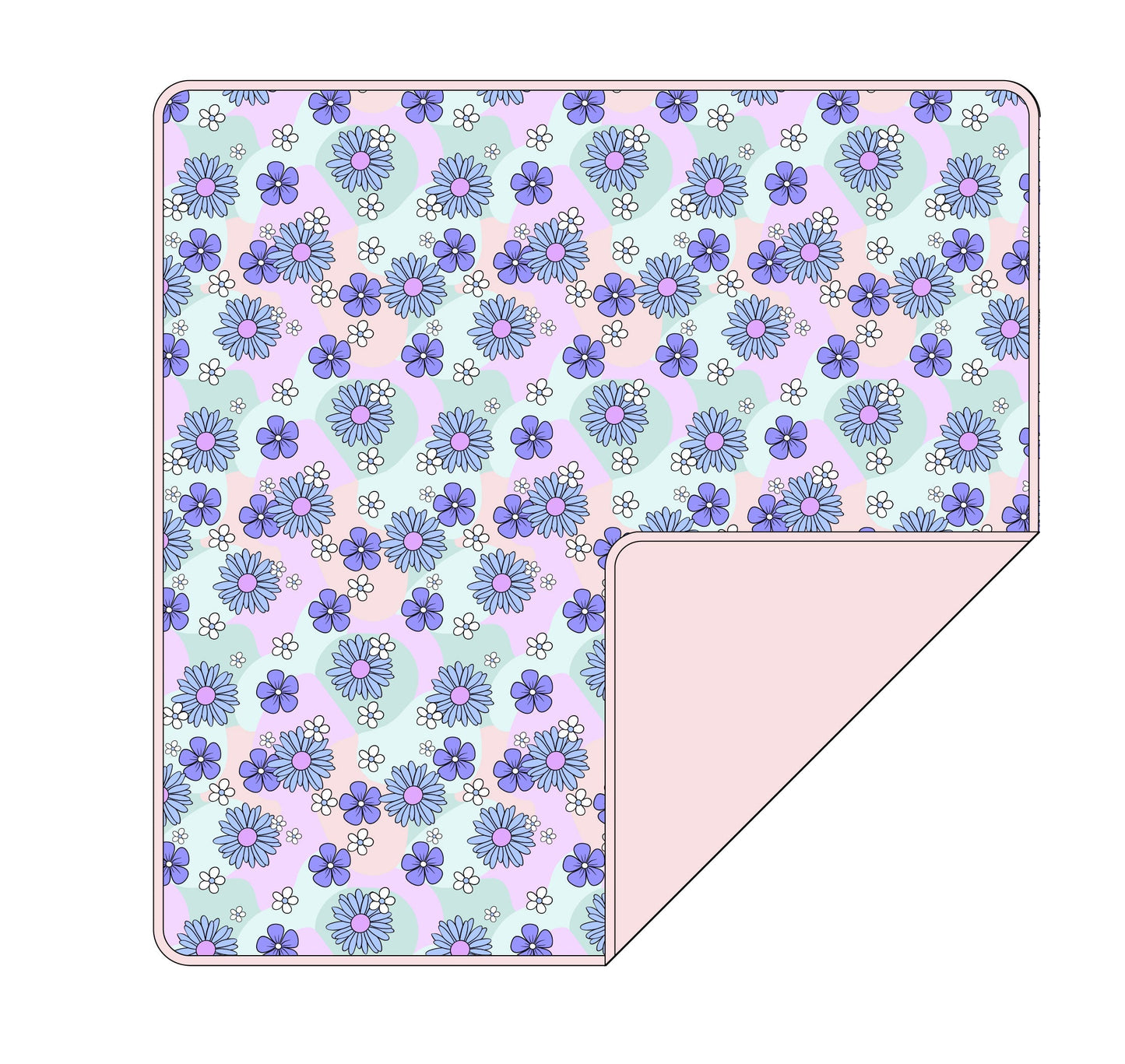 Blake - Blanket Blush Lotus