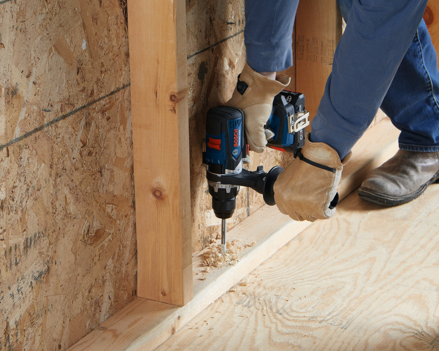 BOSCH GSB18V-755CN 18V EC Brushless Connected-Ready Brute Tough 1/2 In. Hammer Drill/Driver (Bare Tool) VM Hardware