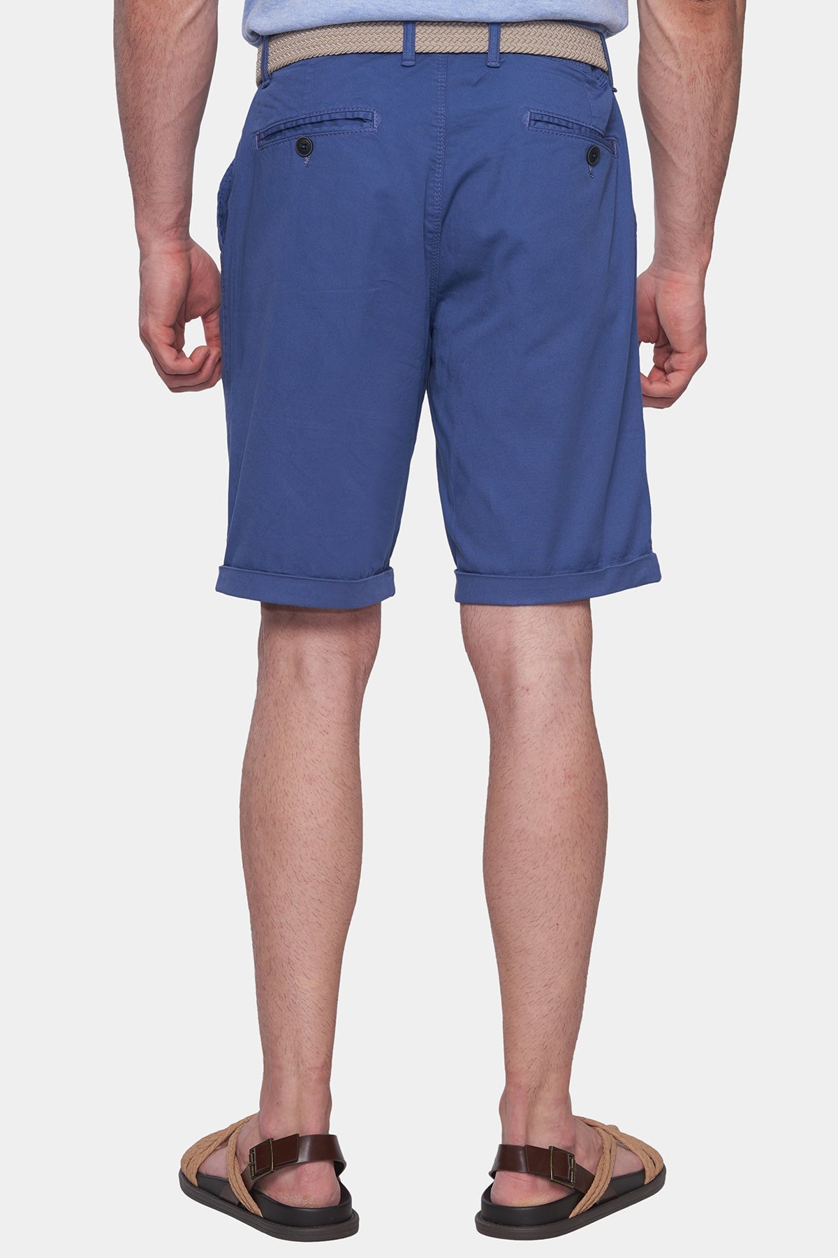 The Summer Short(Oily Blue) Bright Moons