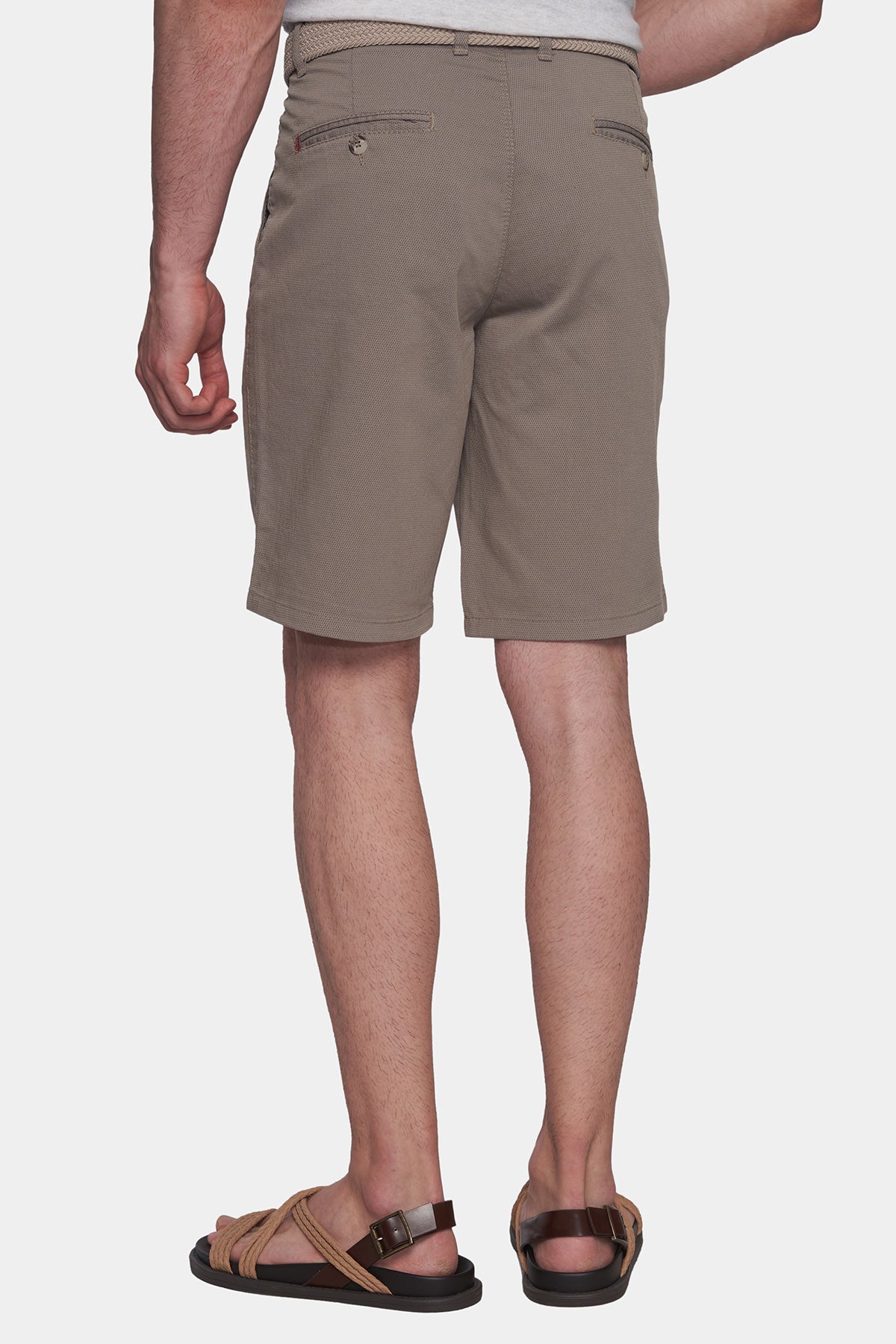 The Summer Shorts (Khaki) Bright Moons