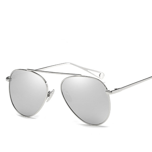 Luxury Brand Pilot Women's Sunglasses Fashion Aviation Vintage Sunglass FitiqueFit