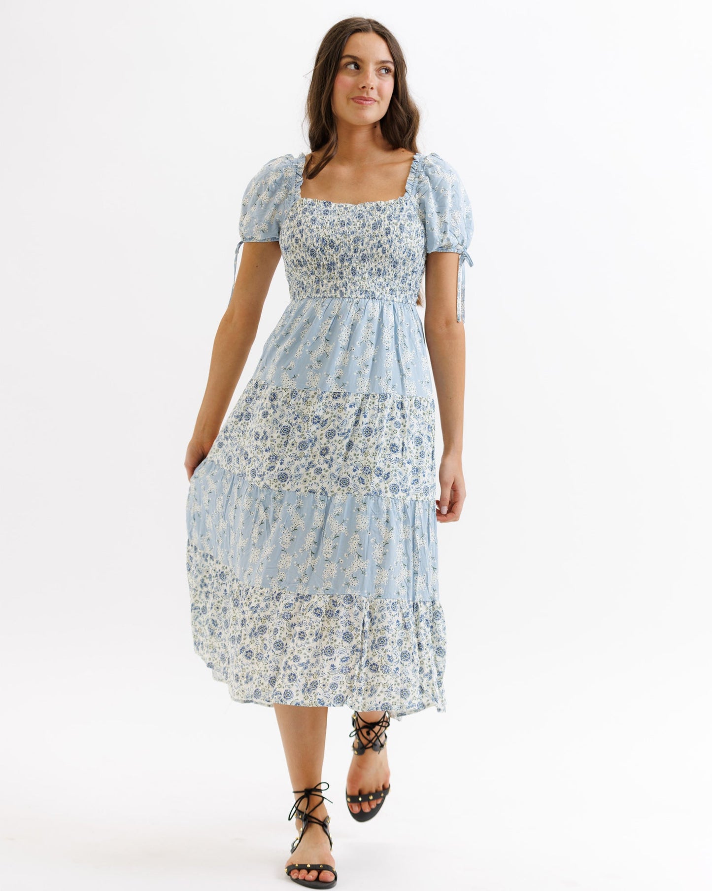 Fresh Bouquet Dress Downeast