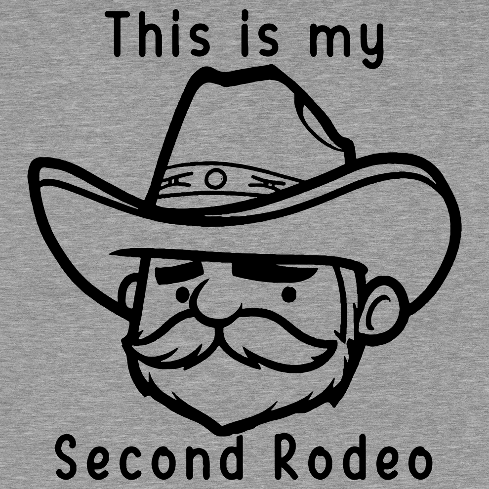 My Second Rodeo - Safety Yellow T-Shirt Armed American Supply