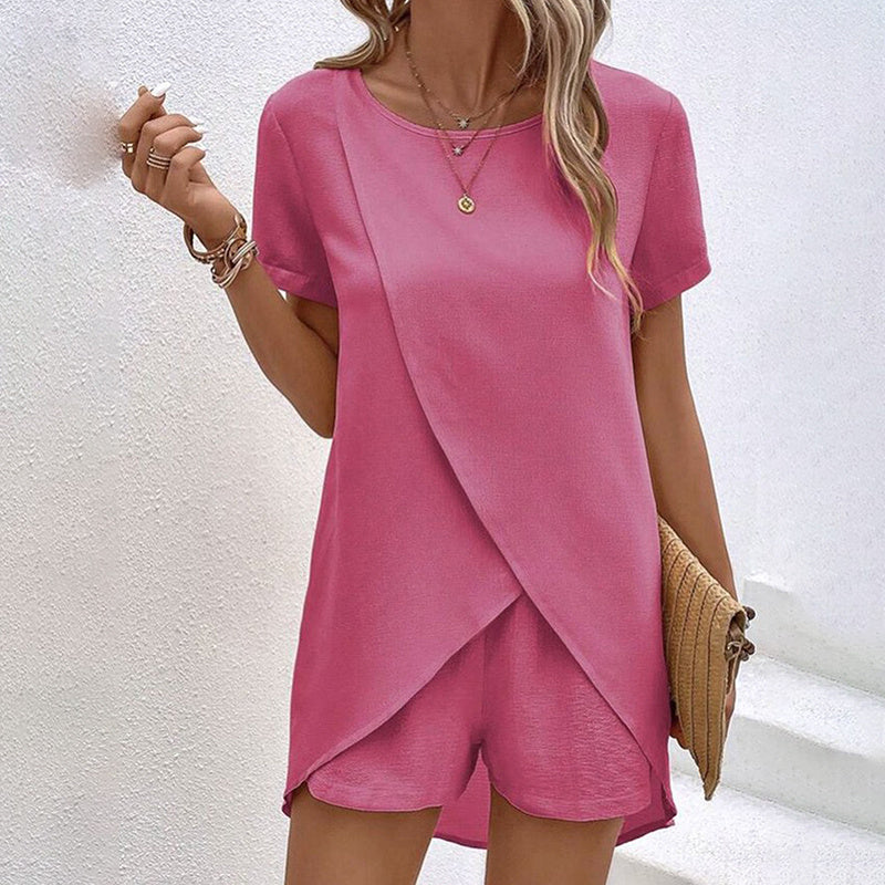Women's 2-Piece Summer Lounge Set FitiqueFit