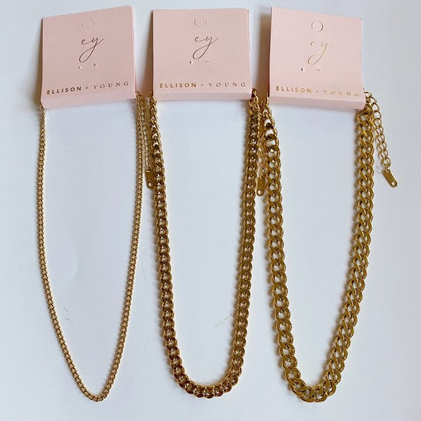Stylish Cuban Chain Necklace Shop Style & More | Fresh Looks, Everyday Deals & Free Shipping