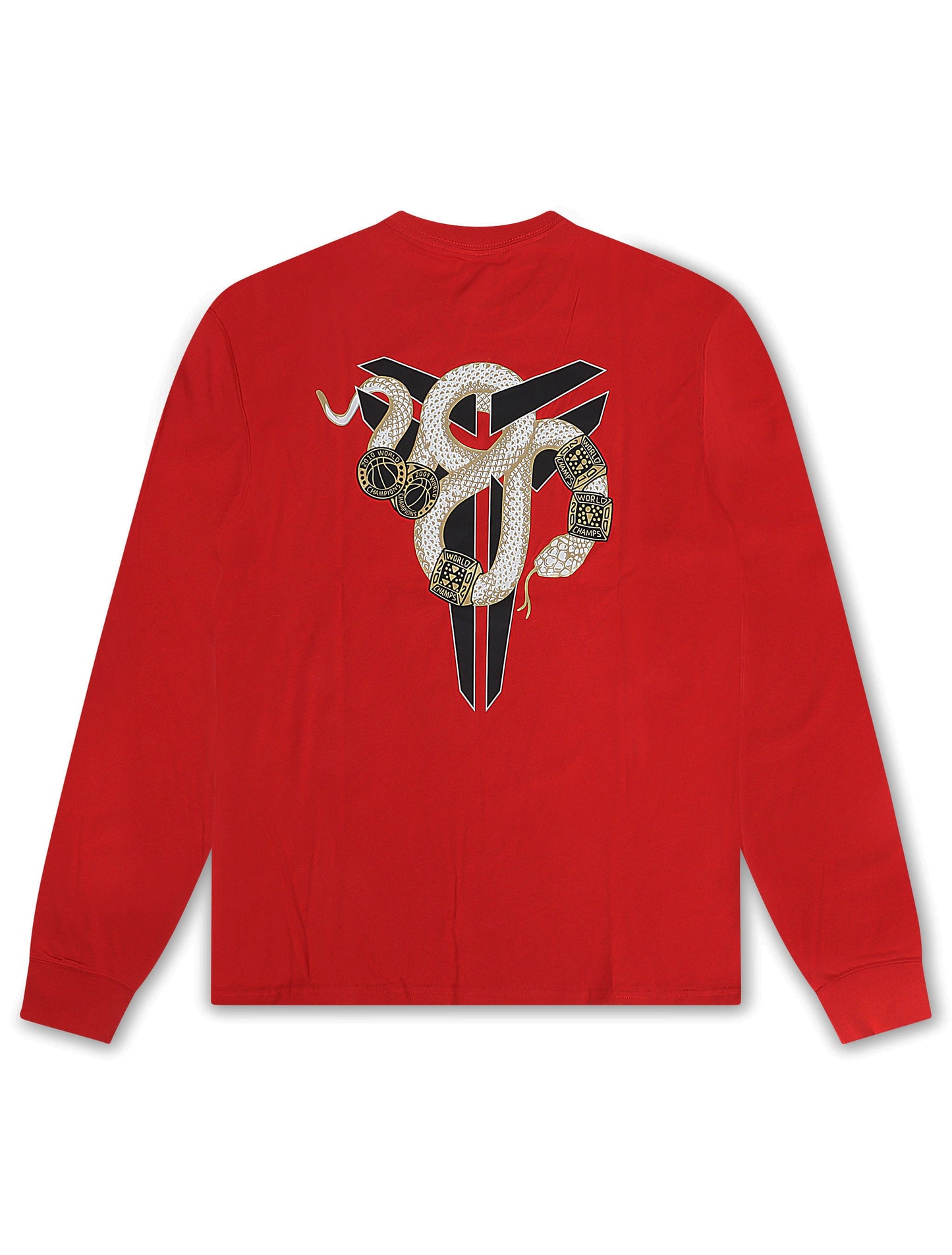 Nike Mens Kobe Max90 Long Sleeve - University Red Denim Exchange