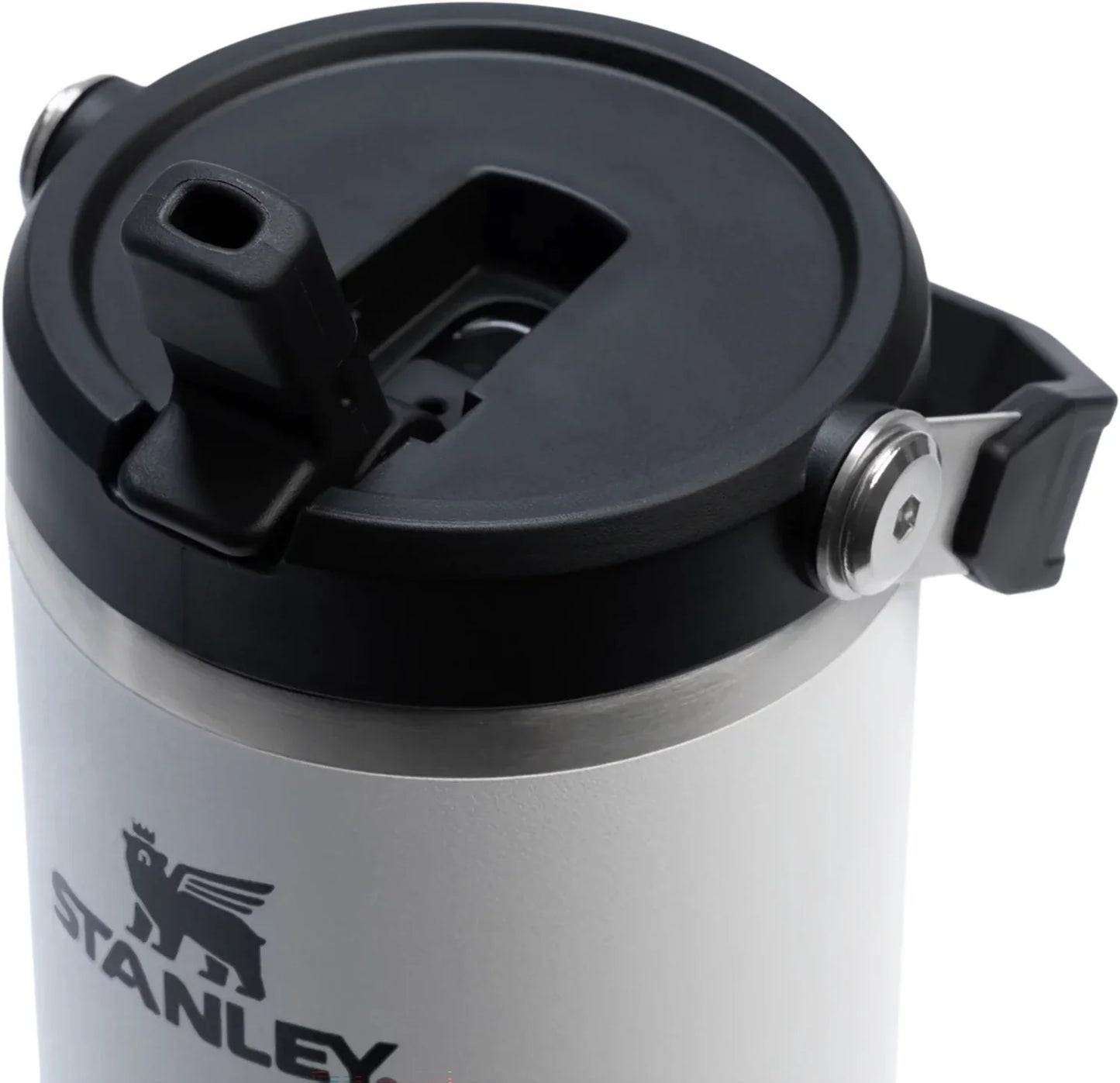 Stanley The IceFlow Flip Straw 2.0 Tumbler - Chalk Denim Exchange
