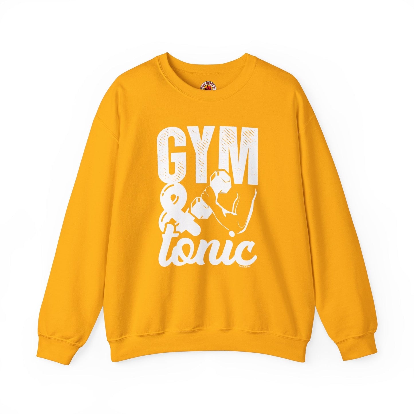 Gym and Tonic Crewneck Sweatshirt The Devil's Pickle