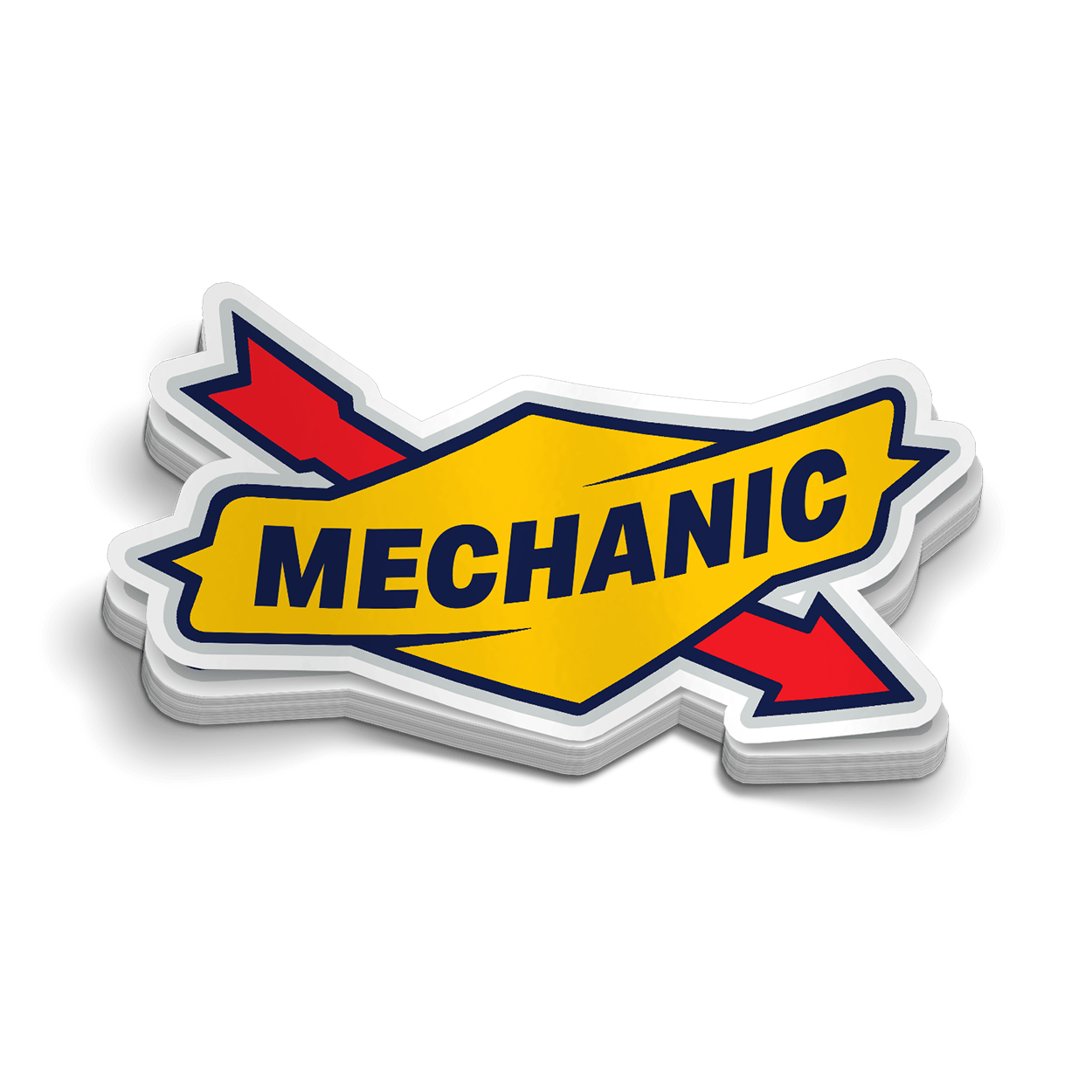 Mechanic S Decal Armed American Supply