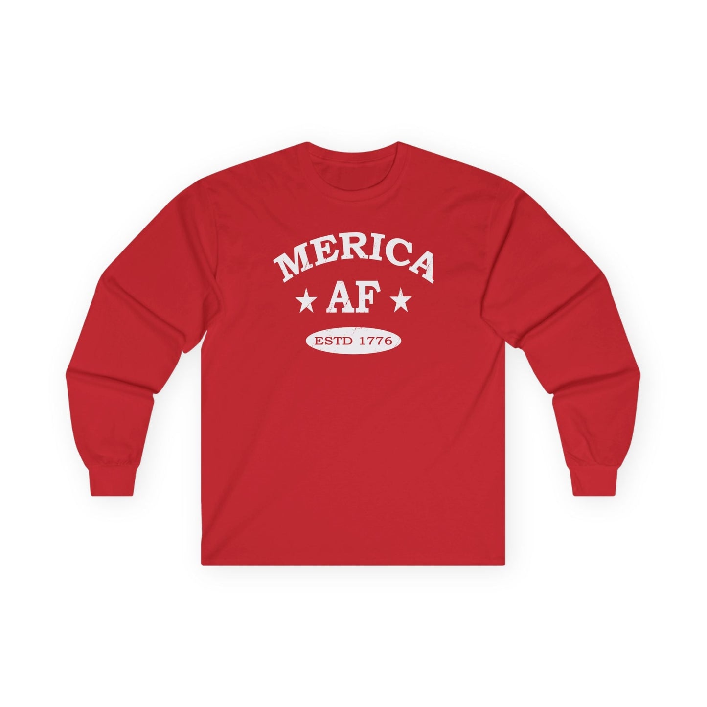 Merica AF Long Sleeve Tee The Devil's Pickle