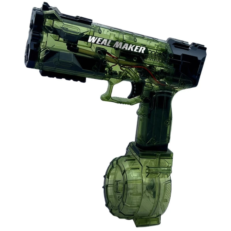 Firing Electric Water Gun ViralGalleria.com