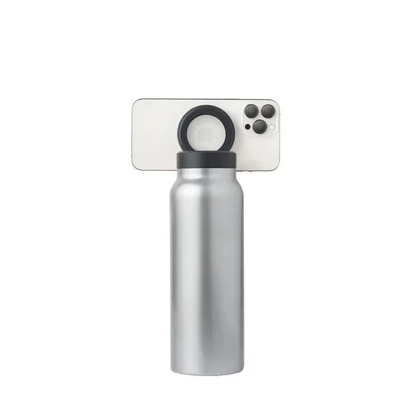 Water Bottle with MagSafe Phone Holder ViralGalleria.com