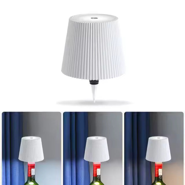 LED Bottle Table Lamp ViralGalleria.com