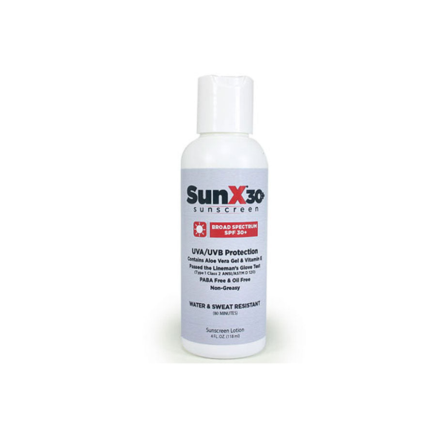 Sunscreen lotion, SPF 30+, 4 fl. oz. quakekits.com