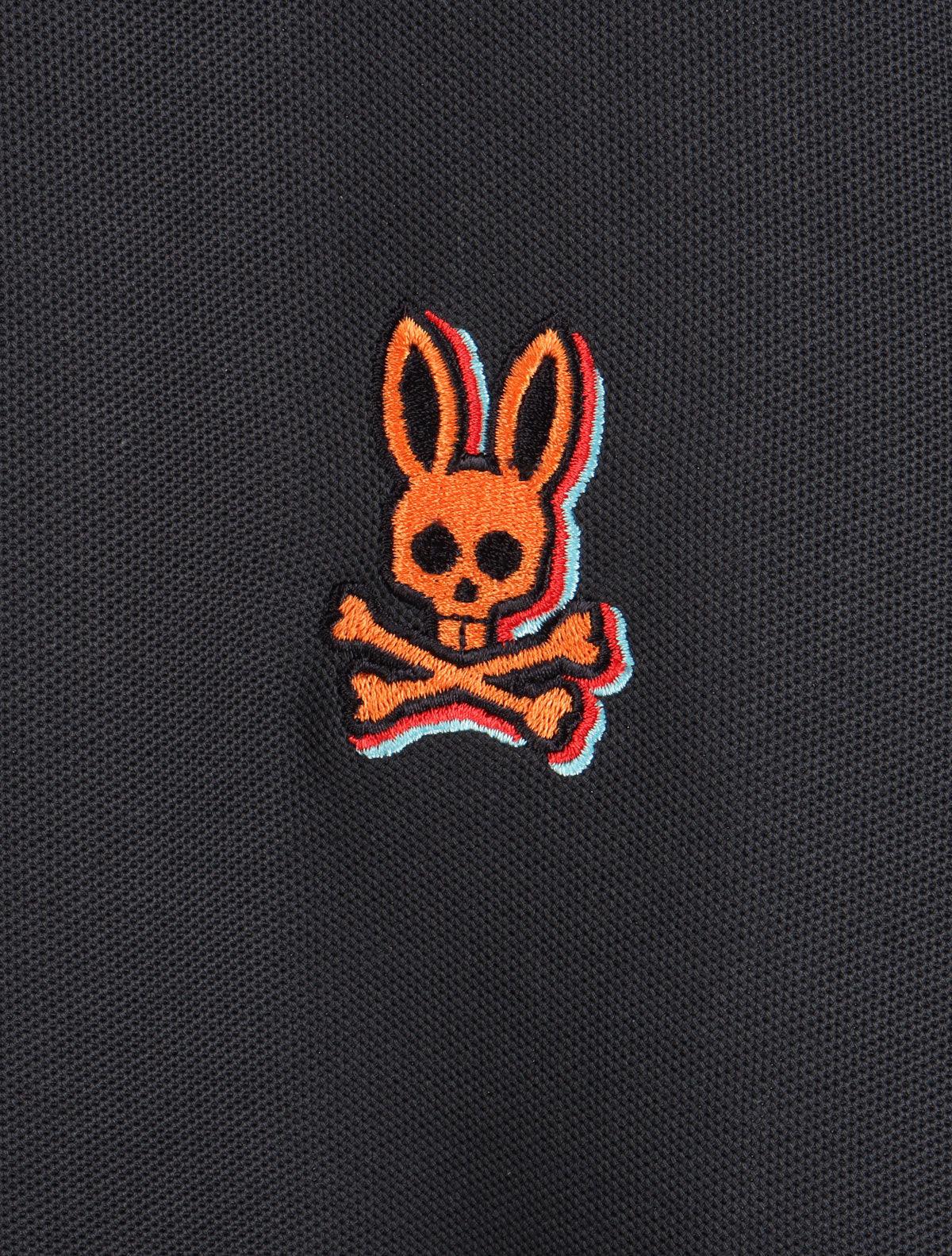 Psycho Bunny Sanderson Pique Polo - Navy Denim Exchange