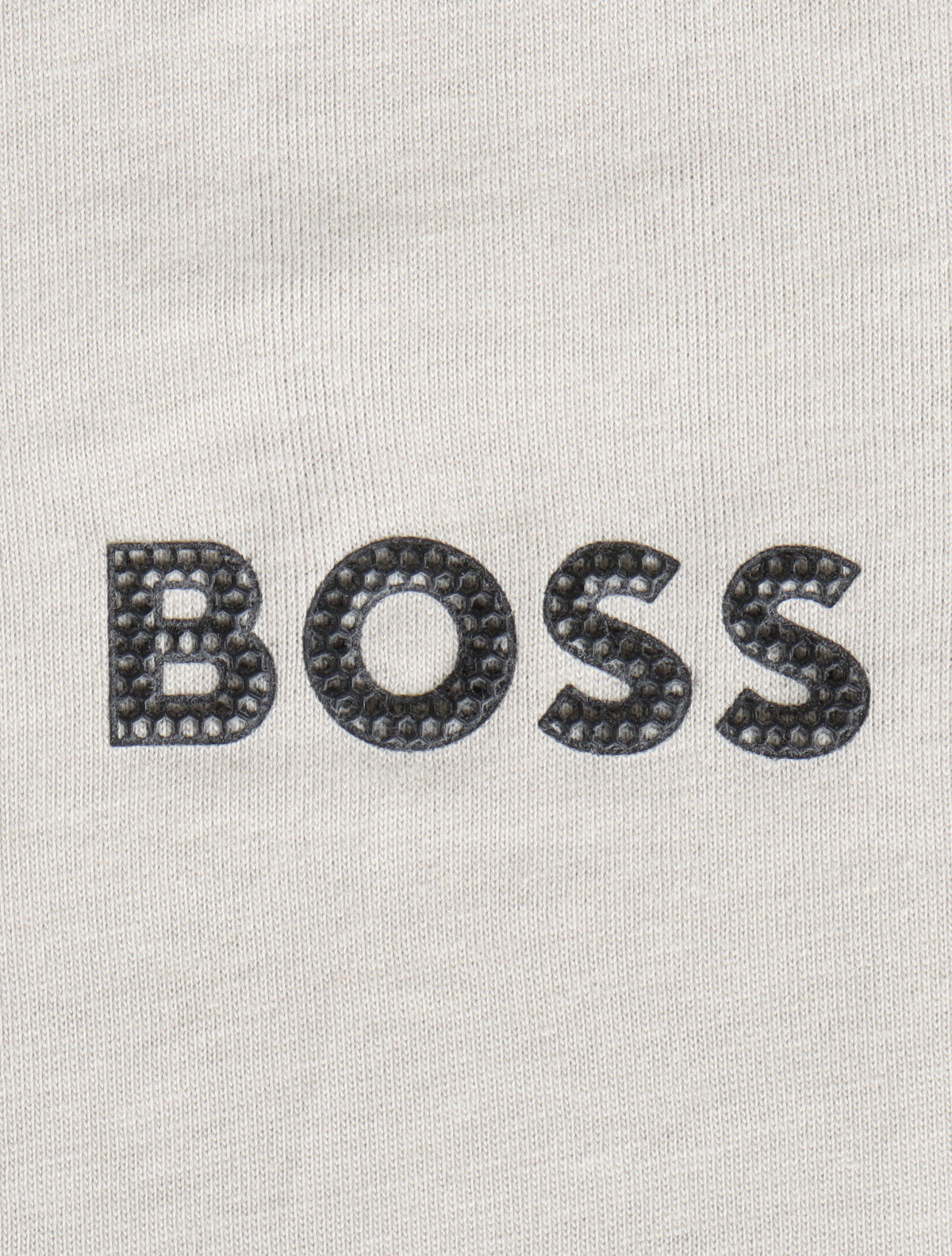 Boss Green Label Tee 12 - Cream Denim Exchange