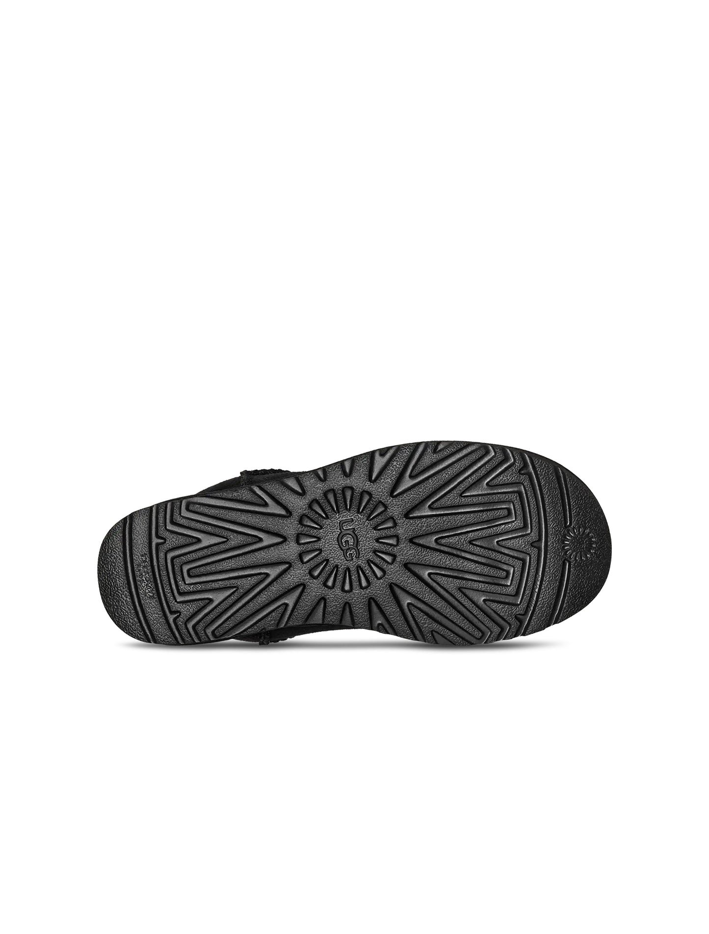 UGG Womens Classic Ultra Mini - Black Denim Exchange