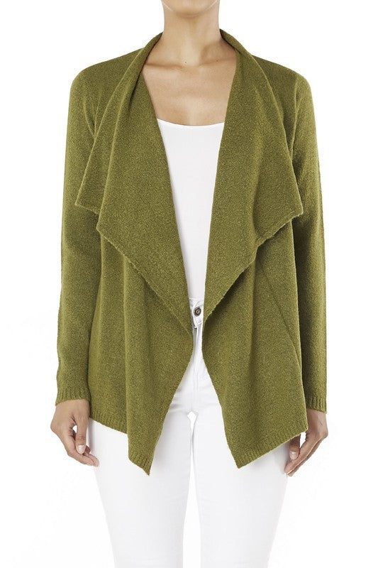 Draped Stylish Cape Sweater Cardigan Shop Style & More | Fresh Looks, Everyday Deals & Free Shipping