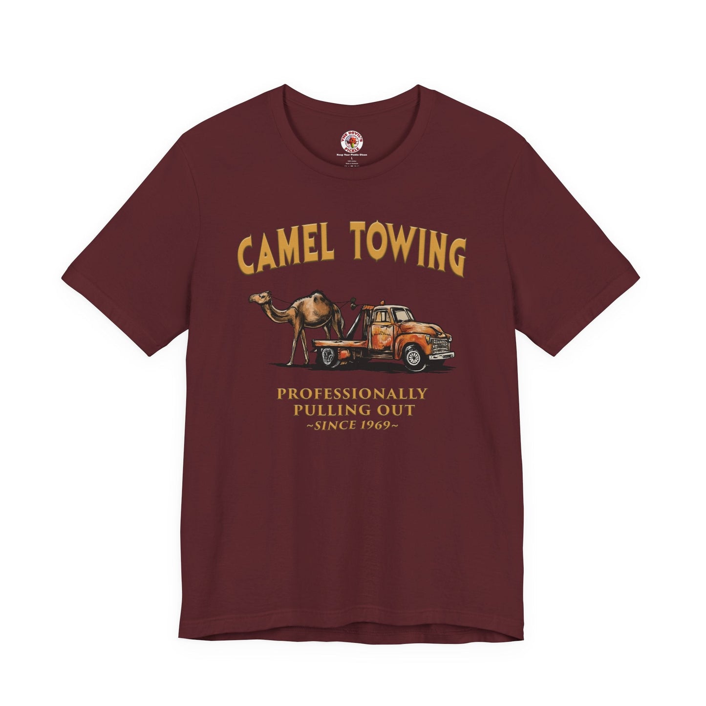 Camel Towing T-Shirt The Devil's Pickle