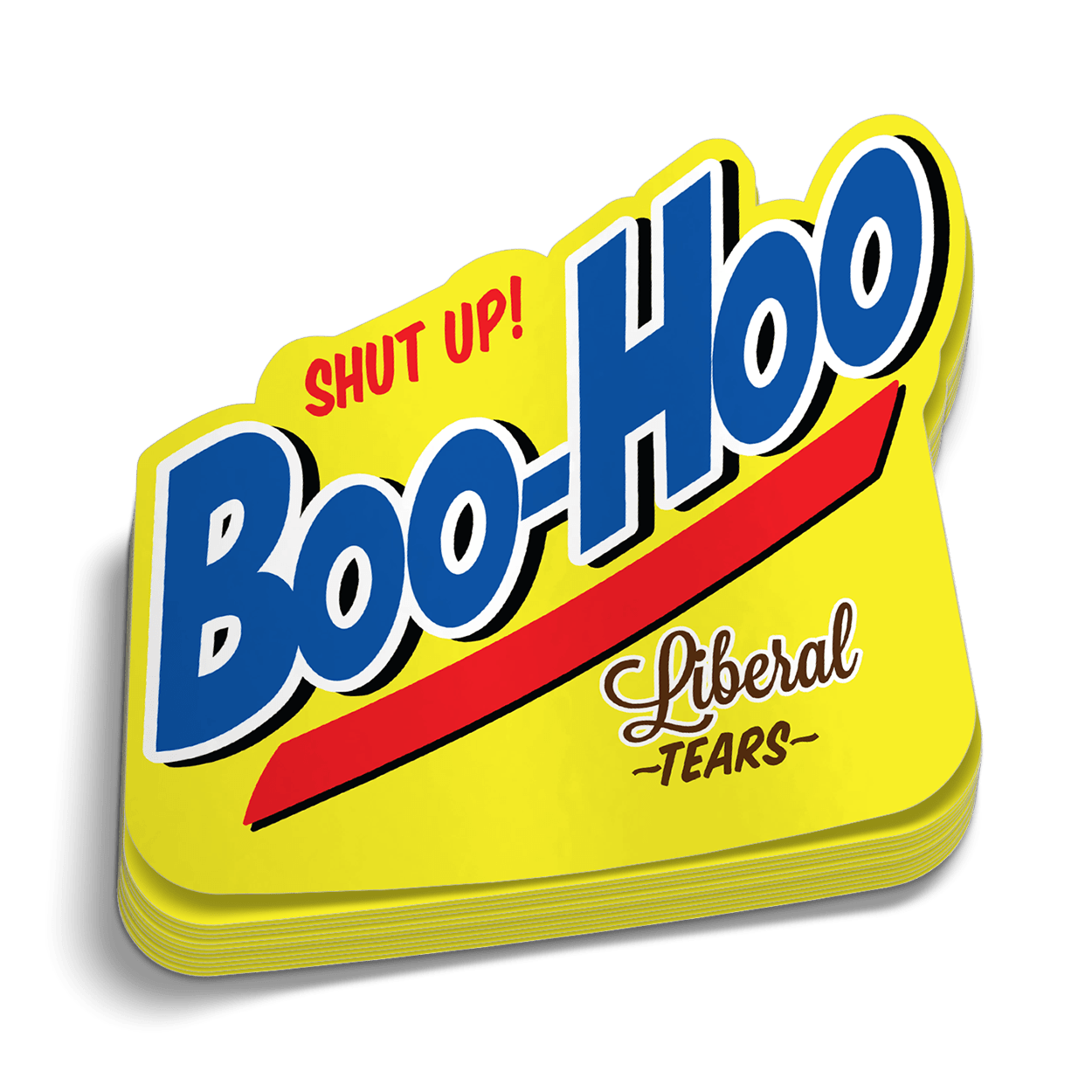 Boo Hoo Decal Armed American Supply