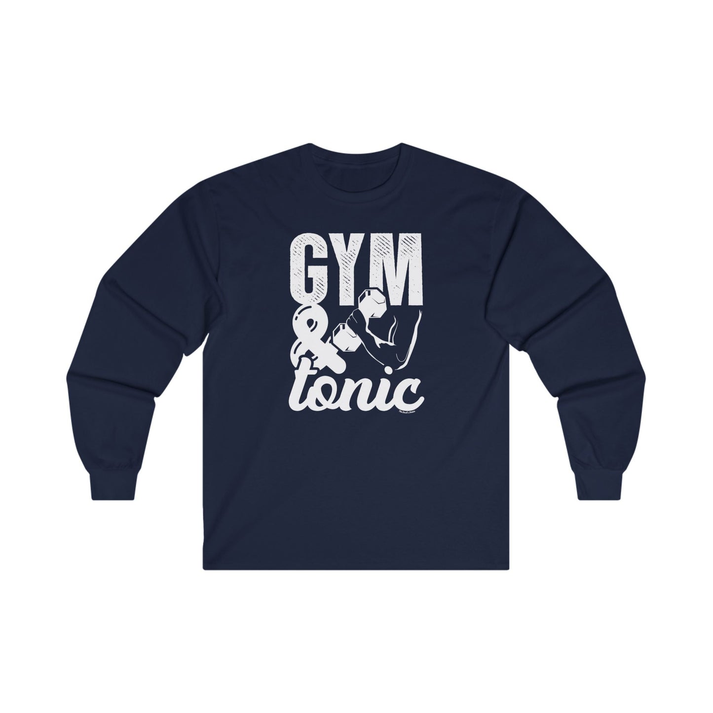 Gym and Tonic Long Sleeve Tee The Devil's Pickle