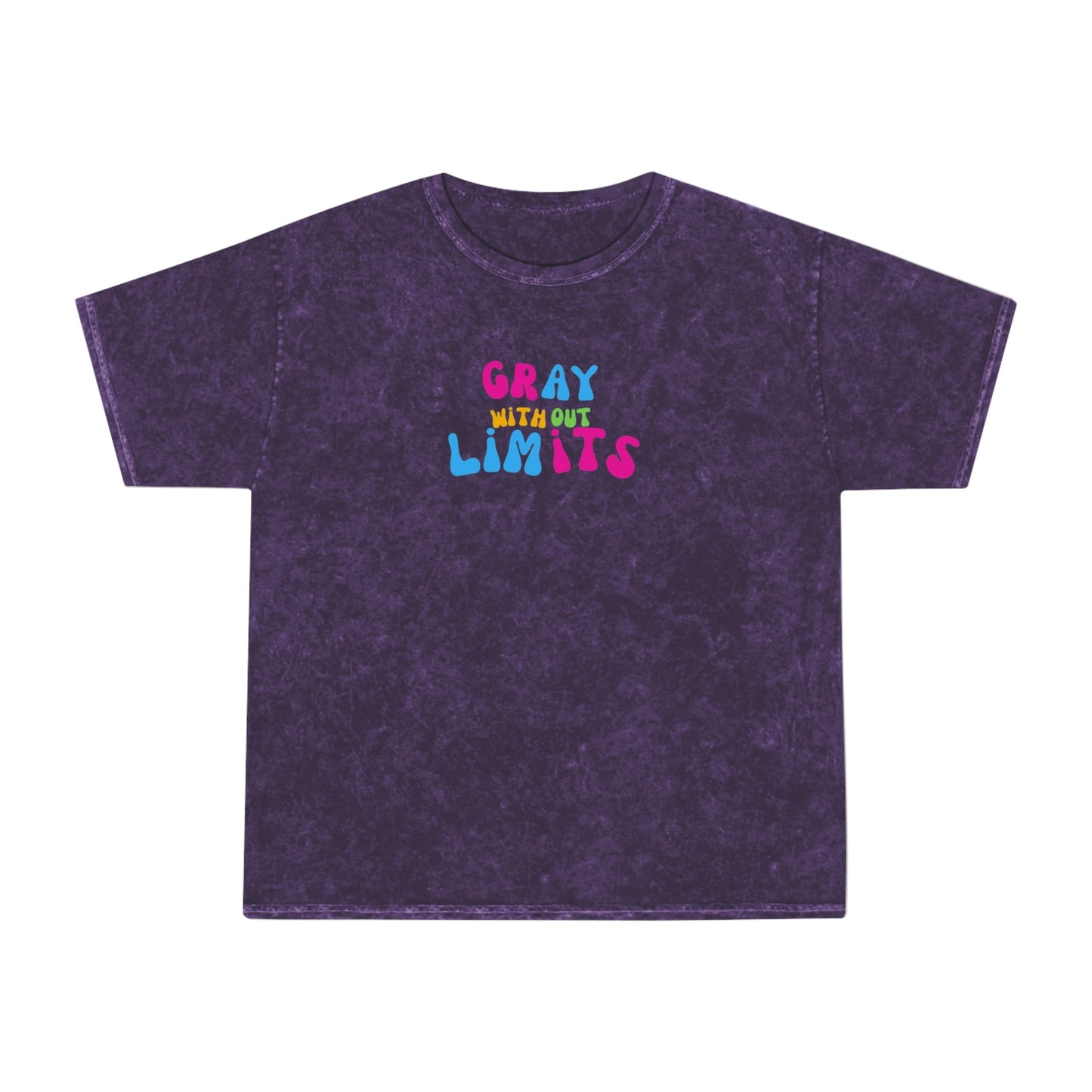Unisex Mineral Wash T-Shirt Grayceful LLC