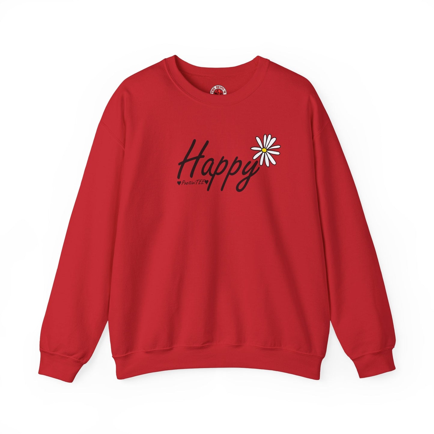 Happy Crewneck Sweatshirt The Devil's Pickle