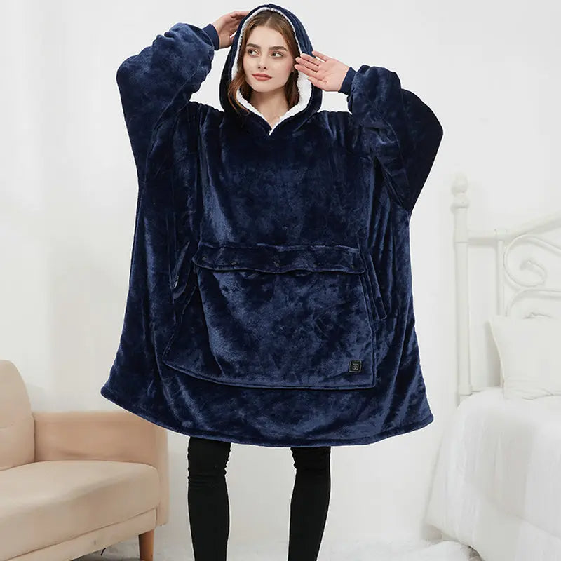 Oversized Heatable Hoodie ViralGalleria.com