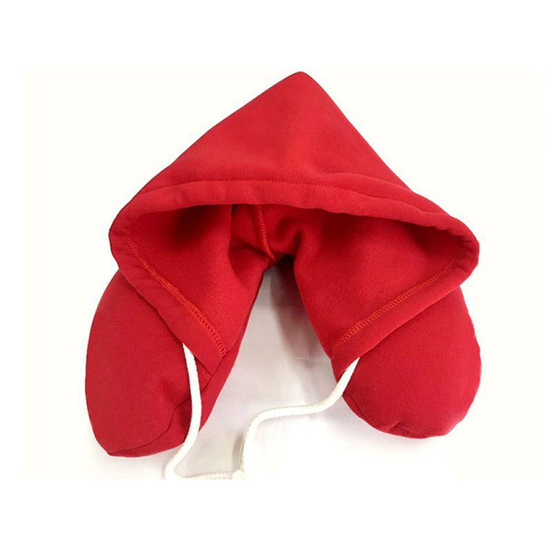 Hooded Travel Neck Pillow ViralGalleria.com