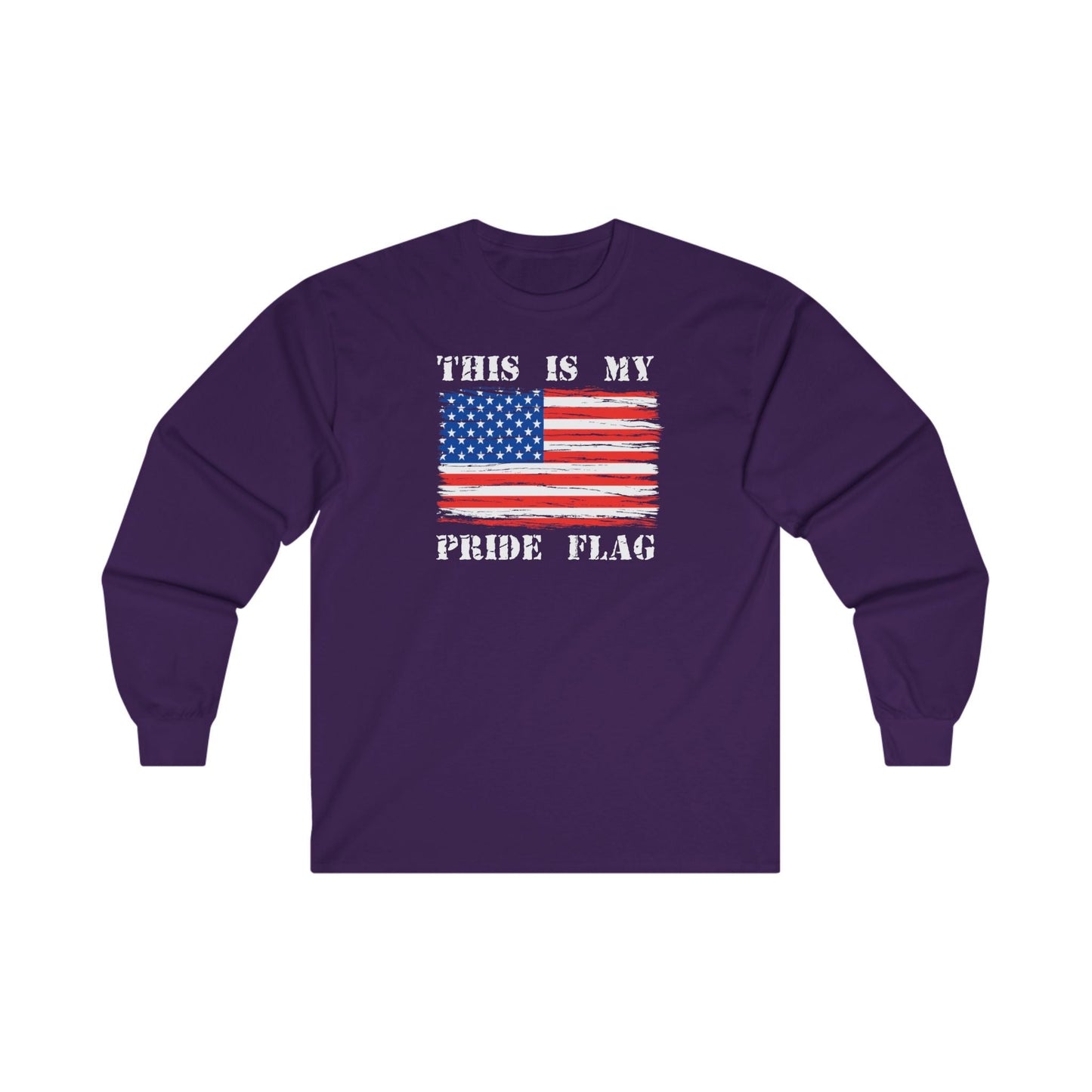This Is My Pride Flag Long Sleeve Tee The Devil's Pickle