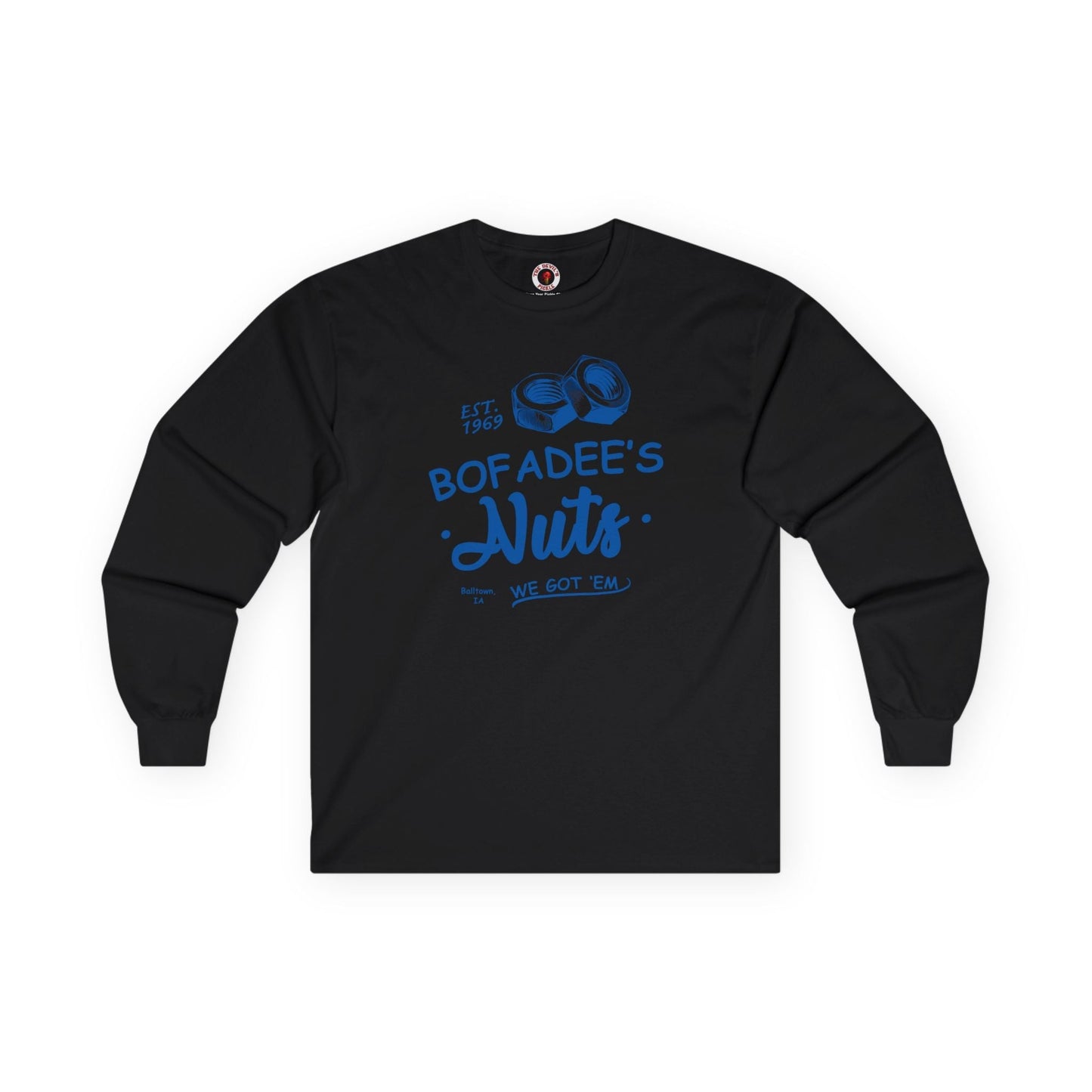 Bofadee's Nuts Long Sleeve Tee The Devil's Pickle