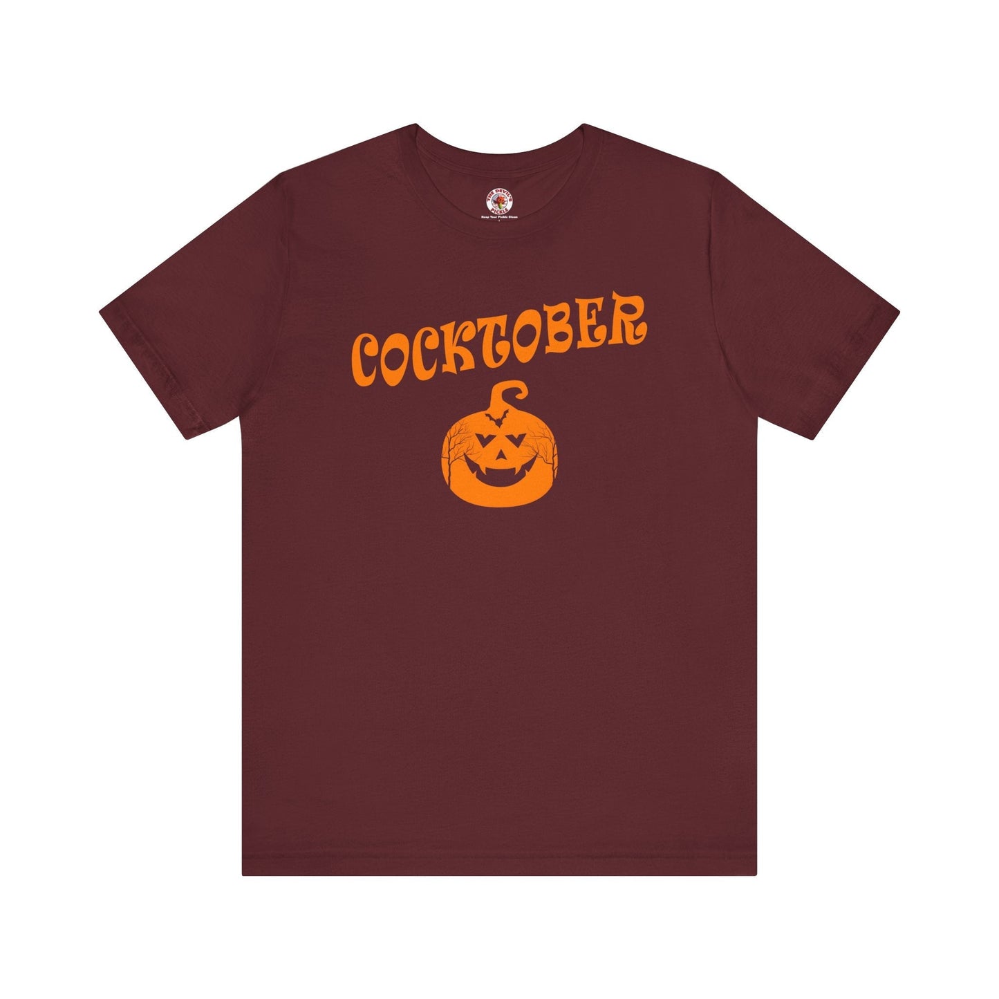Cocktober T-Shirt The Devil's Pickle