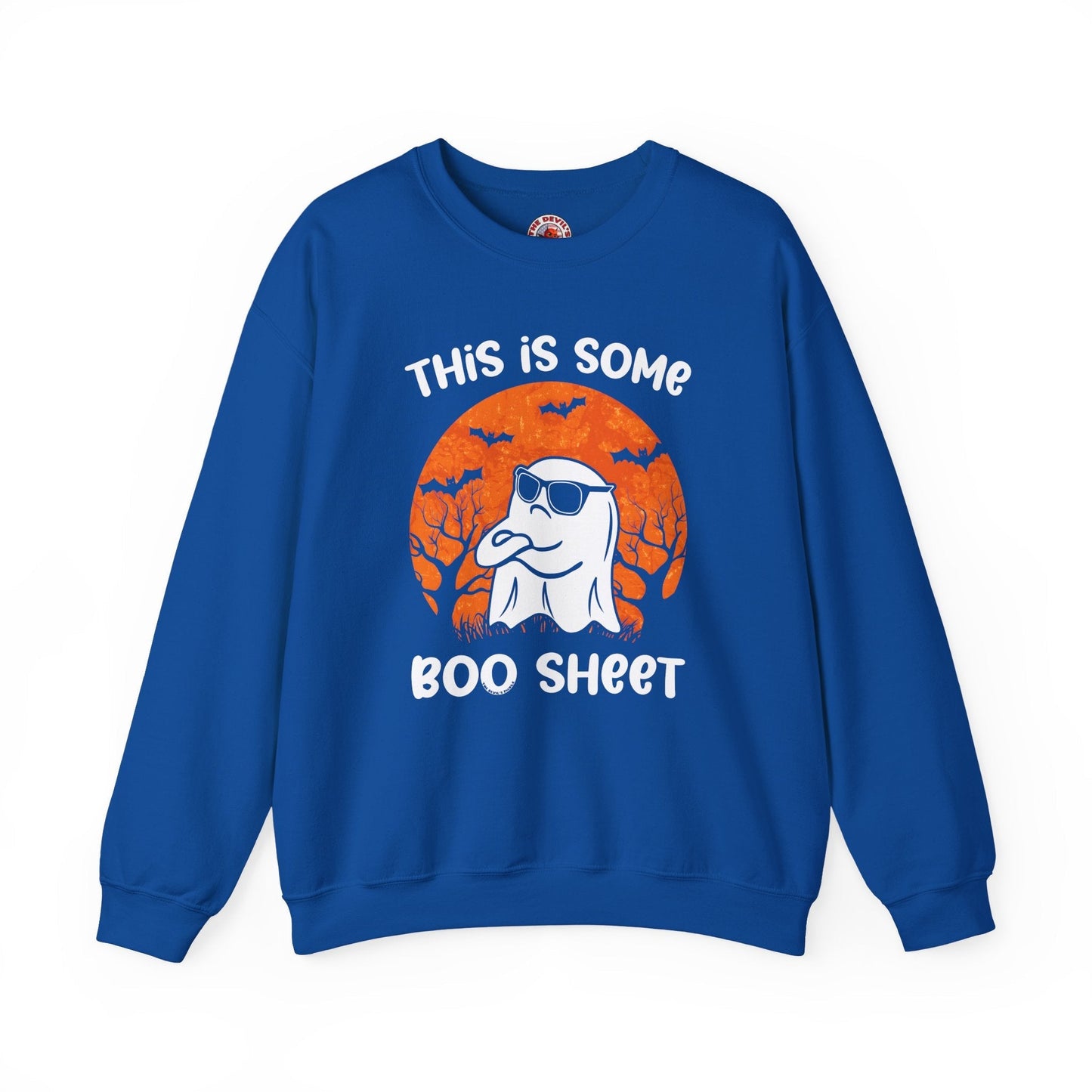 This Is Some Boo Sheet Crewneck Sweatshirt The Devil's Pickle