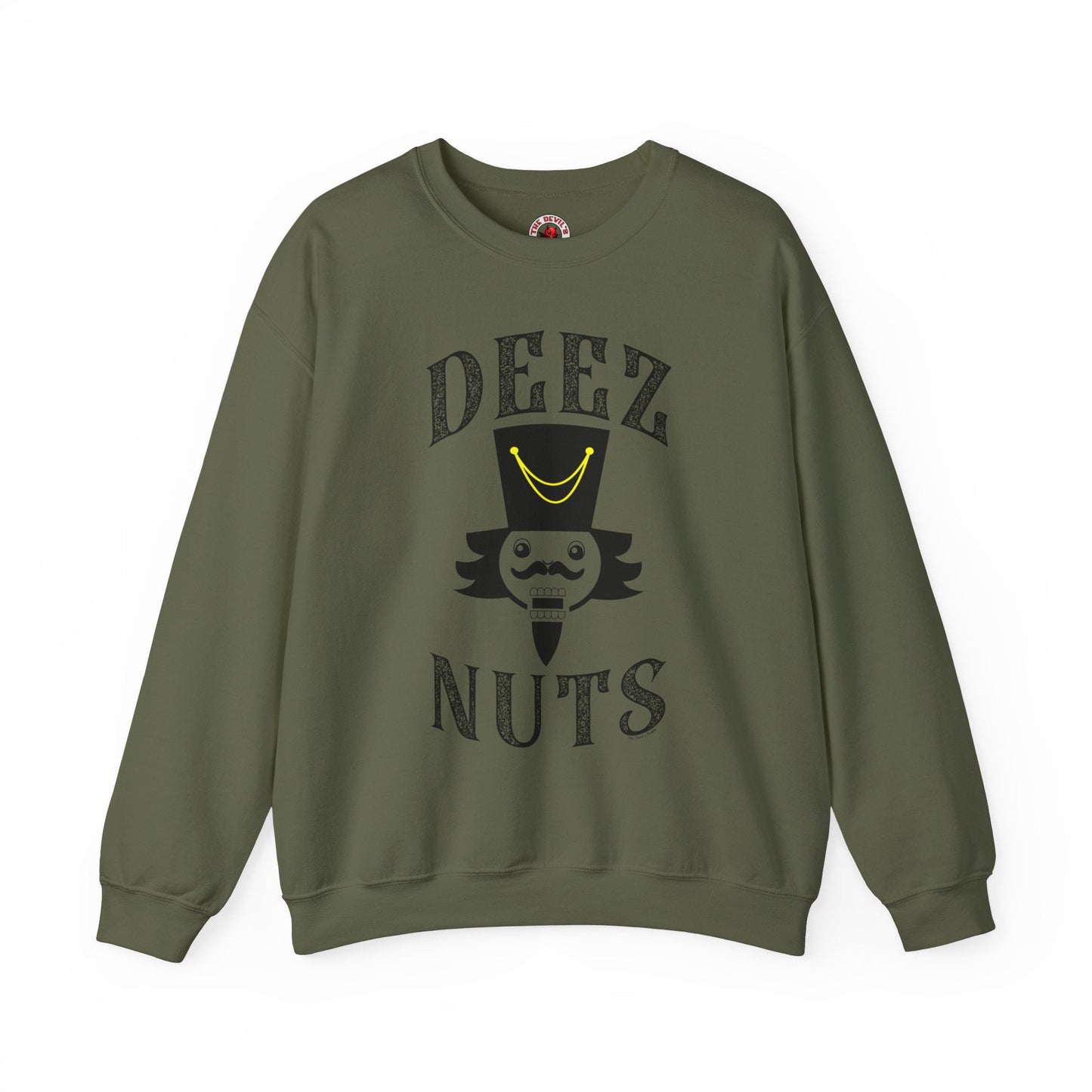 Deez Nuts Crewneck Sweatshirt The Devil's Pickle